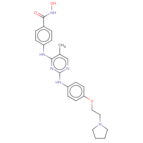 Chemical structure of BindingDB Monomer ID 50630116