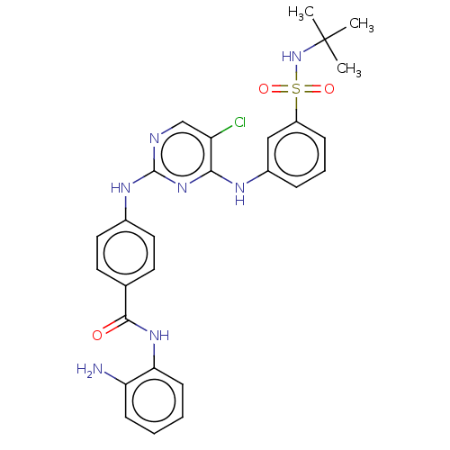 Chemical structure of BindingDB Monomer ID 50630118