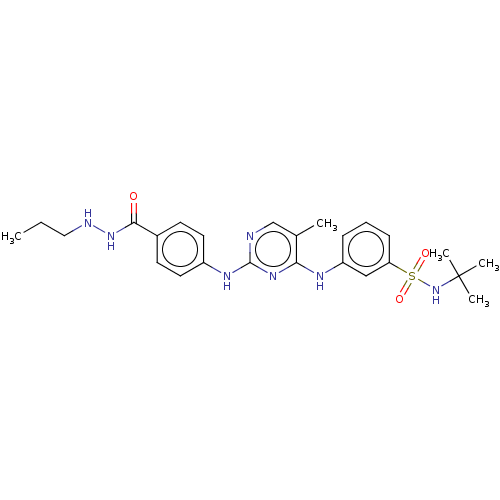 Chemical structure of BindingDB Monomer ID 50630119