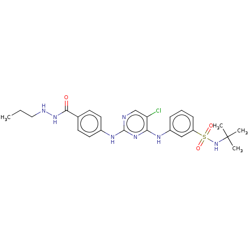 Chemical structure of BindingDB Monomer ID 50630120