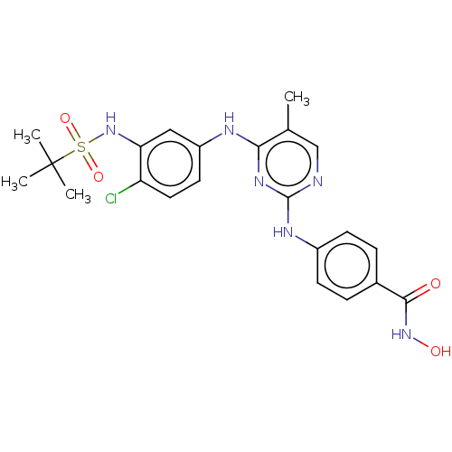 Chemical structure of BindingDB Monomer ID 50630121