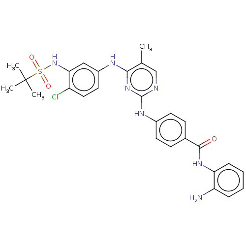 Chemical structure of BindingDB Monomer ID 50630122