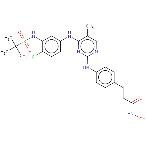 Chemical structure of BindingDB Monomer ID 50630123