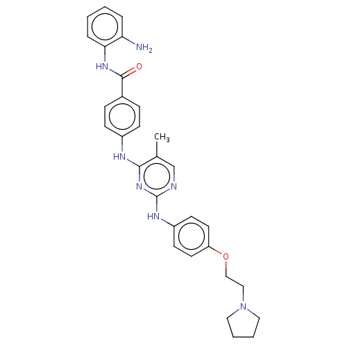 Chemical structure of BindingDB Monomer ID 50630124