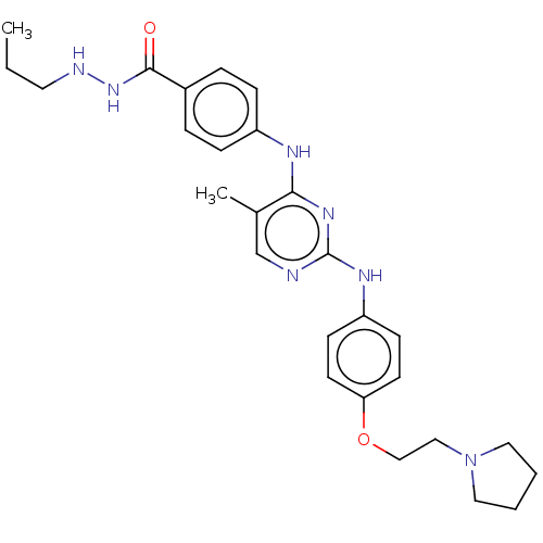 Chemical structure of BindingDB Monomer ID 50630125