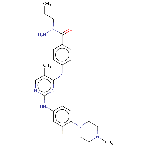 Chemical structure of BindingDB Monomer ID 50630127