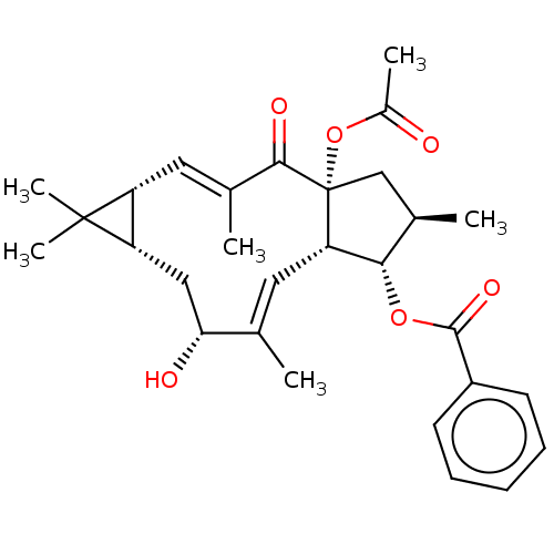 Chemical structure of BindingDB Monomer ID 50630128