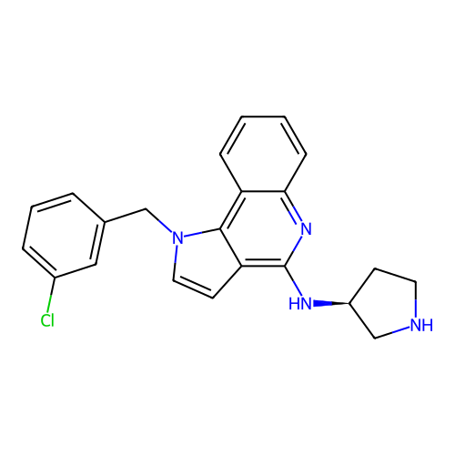 Chemical structure of BindingDB Monomer ID 50630131