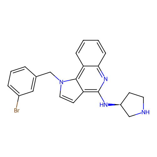 Chemical structure of BindingDB Monomer ID 50630133