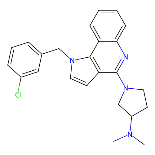 Chemical structure of BindingDB Monomer ID 50630139