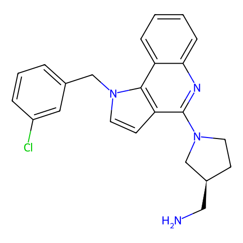 Chemical structure of BindingDB Monomer ID 50630140