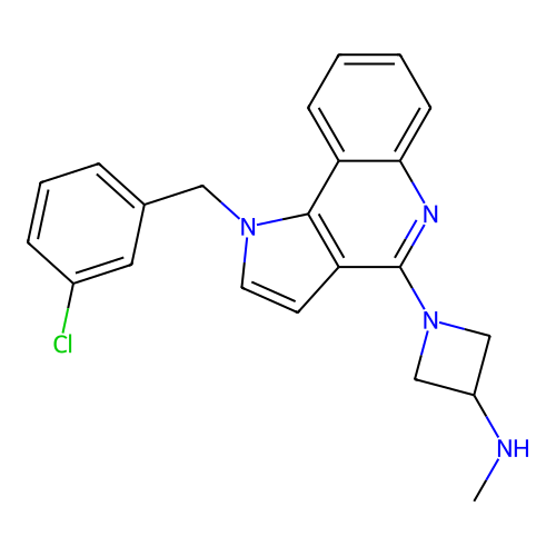 Chemical structure of BindingDB Monomer ID 50630141