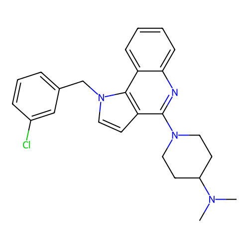 Chemical structure of BindingDB Monomer ID 50630145
