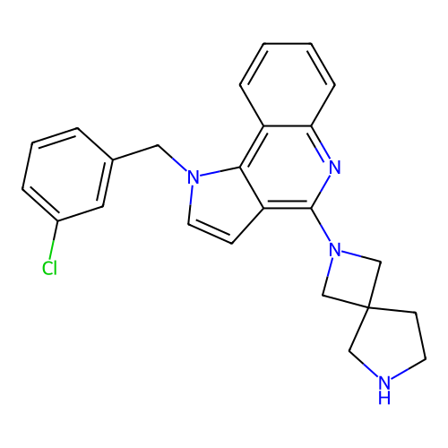 Chemical structure of BindingDB Monomer ID 50630146