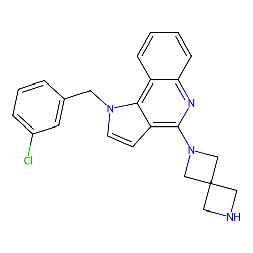 Chemical structure of BindingDB Monomer ID 50630147