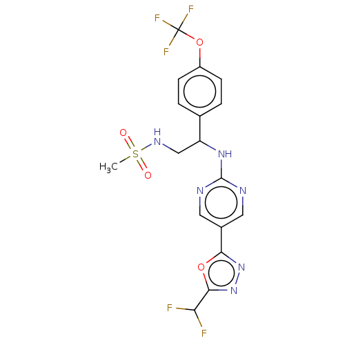 Chemical structure of BindingDB Monomer ID 50630155