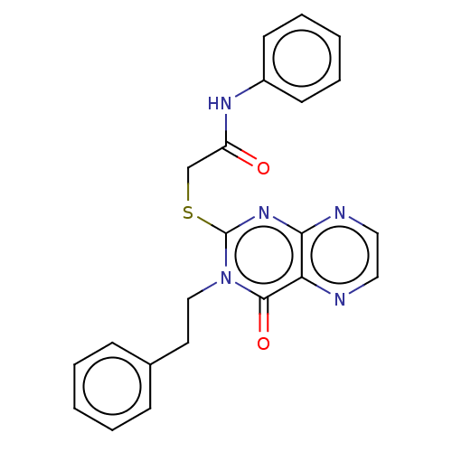 Chemical structure of BindingDB Monomer ID 50630159