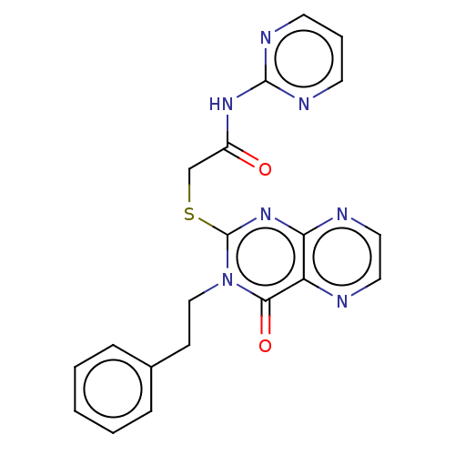 Chemical structure of BindingDB Monomer ID 50630168