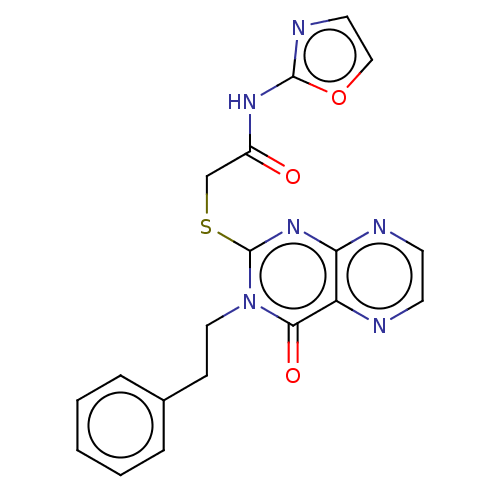Chemical structure of BindingDB Monomer ID 50630170