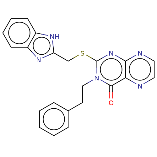 Chemical structure of BindingDB Monomer ID 50630176