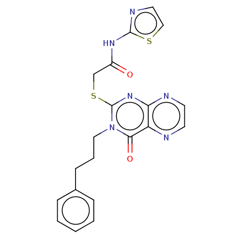 Chemical structure of BindingDB Monomer ID 50630181