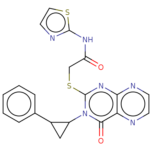 Chemical structure of BindingDB Monomer ID 50630184