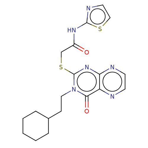 Chemical structure of BindingDB Monomer ID 50630186