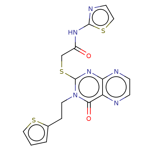 Chemical structure of BindingDB Monomer ID 50630189
