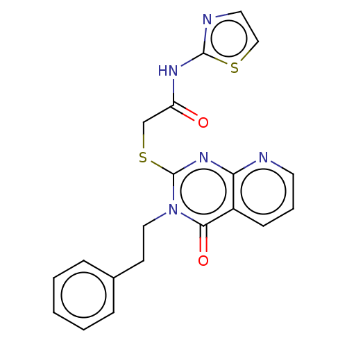Chemical structure of BindingDB Monomer ID 50630193