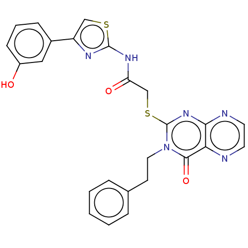 Chemical structure of BindingDB Monomer ID 50630207