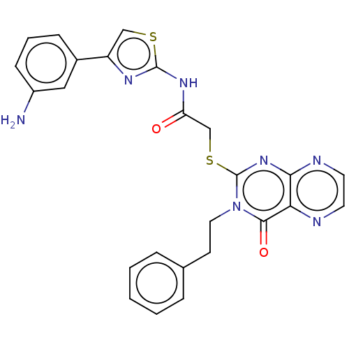 Chemical structure of BindingDB Monomer ID 50630208