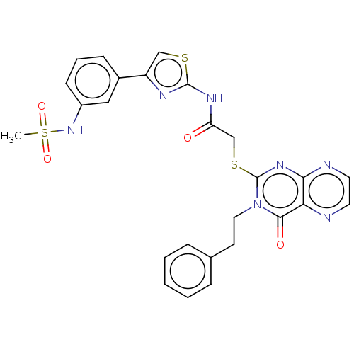 Chemical structure of BindingDB Monomer ID 50630209