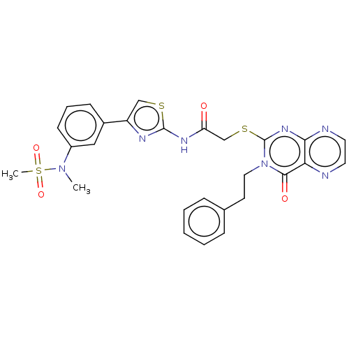 Chemical structure of BindingDB Monomer ID 50630210