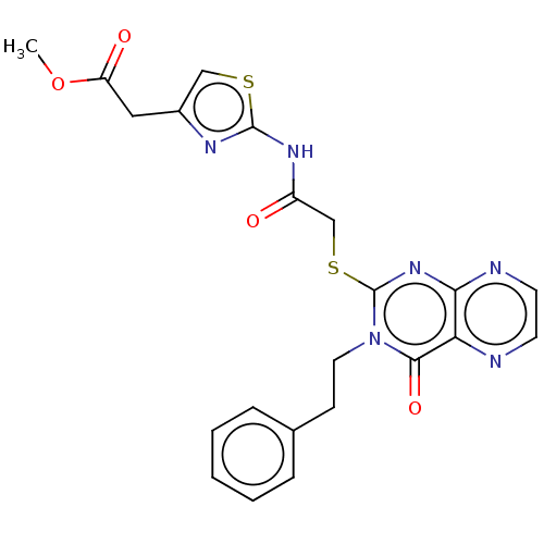 Chemical structure of BindingDB Monomer ID 50630214