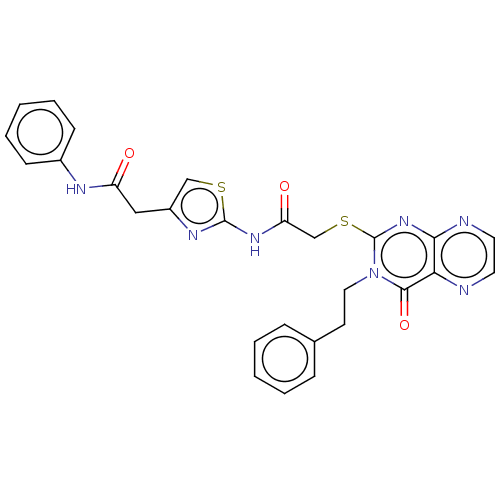 Chemical structure of BindingDB Monomer ID 50630215