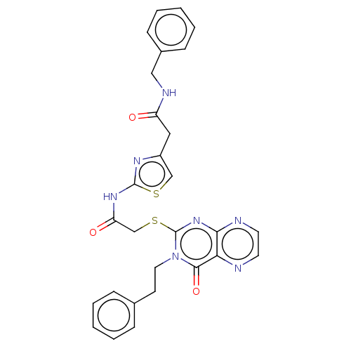 Chemical structure of BindingDB Monomer ID 50630216