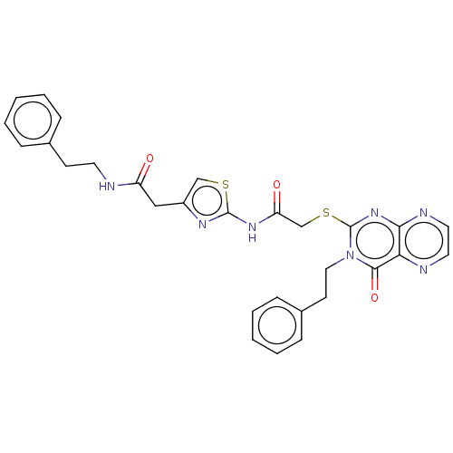 Chemical structure of BindingDB Monomer ID 50630217