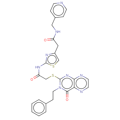 Chemical structure of BindingDB Monomer ID 50630218