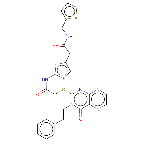 Chemical structure of BindingDB Monomer ID 50630219