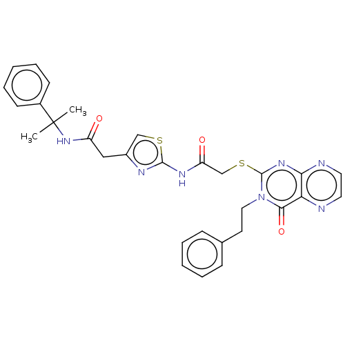 Chemical structure of BindingDB Monomer ID 50630220