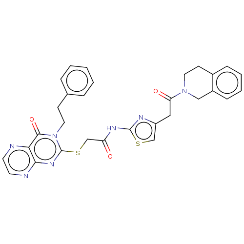 Chemical structure of BindingDB Monomer ID 50630221