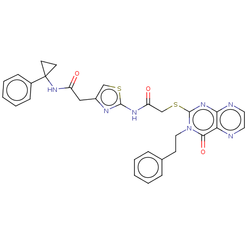 Chemical structure of BindingDB Monomer ID 50630222