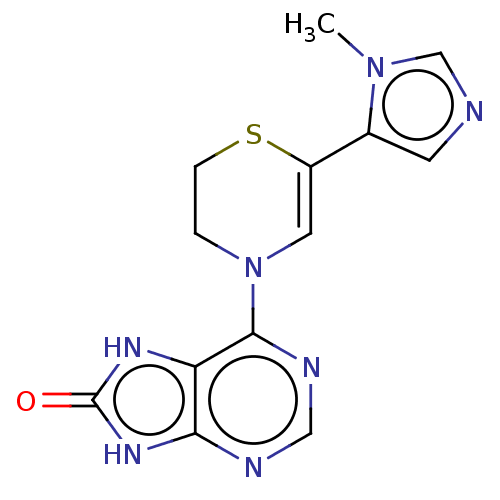 Chemical structure of BindingDB Monomer ID 50630233