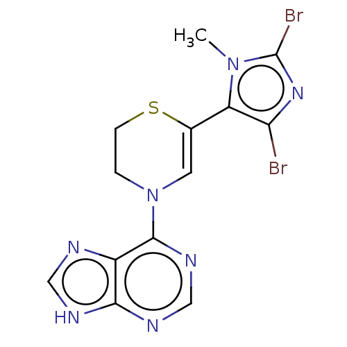 Chemical structure of BindingDB Monomer ID 50630235
