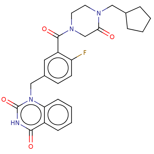 Chemical structure of BindingDB Monomer ID 50630264
