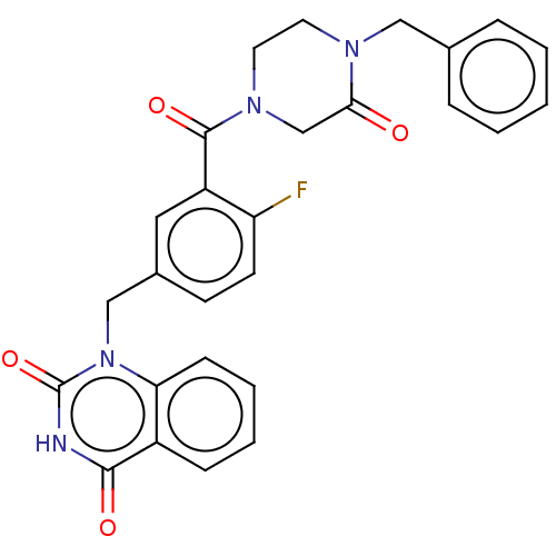 Chemical structure of BindingDB Monomer ID 50630269
