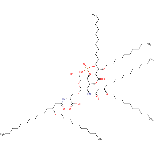 Chemical structure of BindingDB Monomer ID 50630277