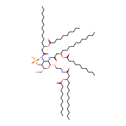 Chemical structure of BindingDB Monomer ID 50630279