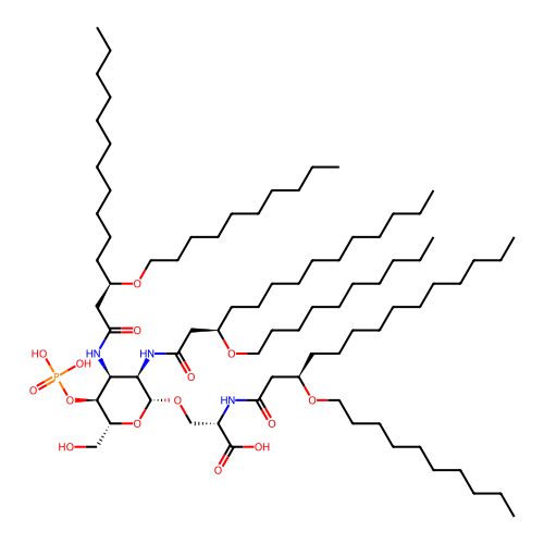 Chemical structure of BindingDB Monomer ID 50630281