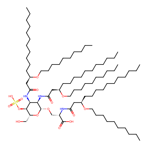 Chemical structure of BindingDB Monomer ID 50630282